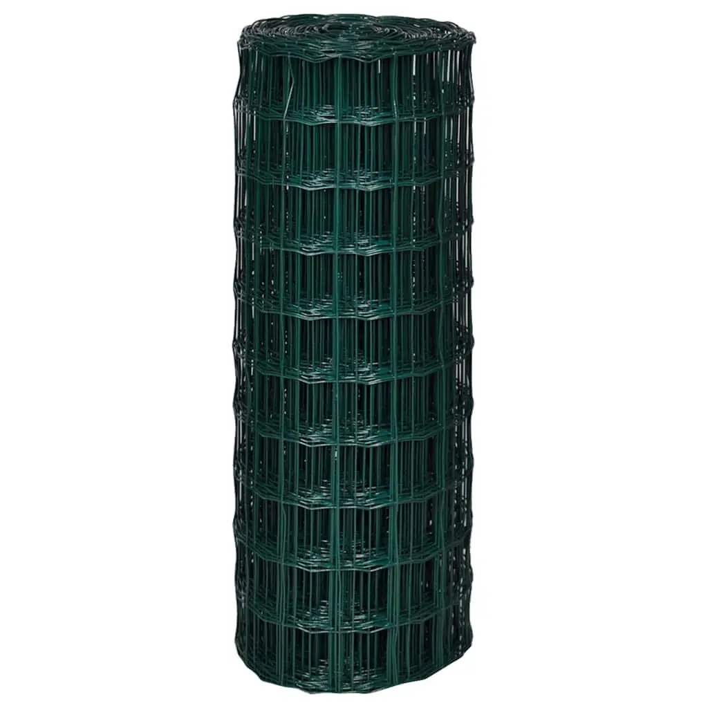 Euro Fence Panel Garden 10x1.0m Steel Fencing Barrier Protection
