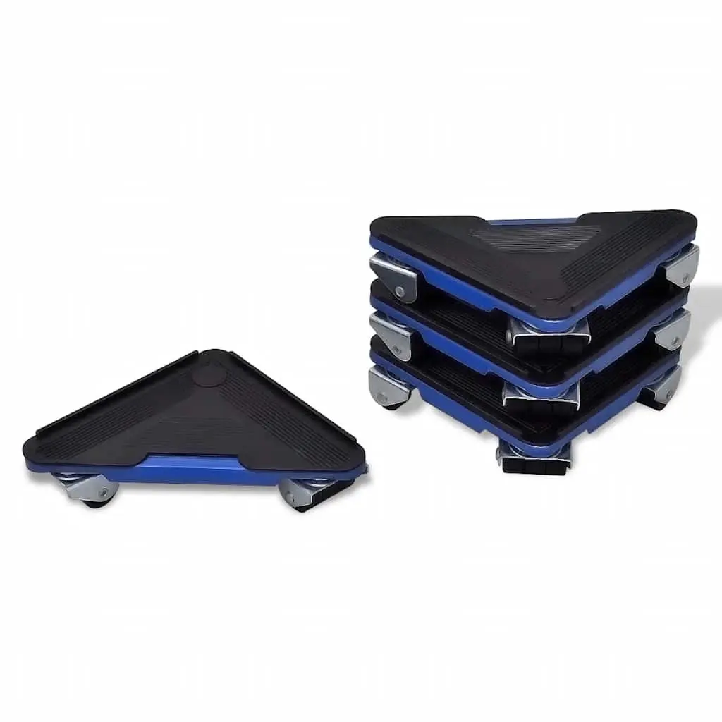 Furniture Transport Lifter Set for Household Use with Wheeled Movers