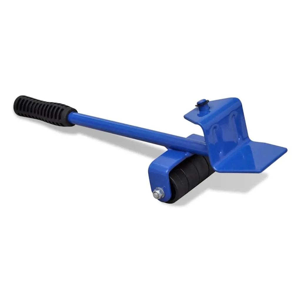 Furniture Transport Lifter Set for Household Use with Wheeled Movers