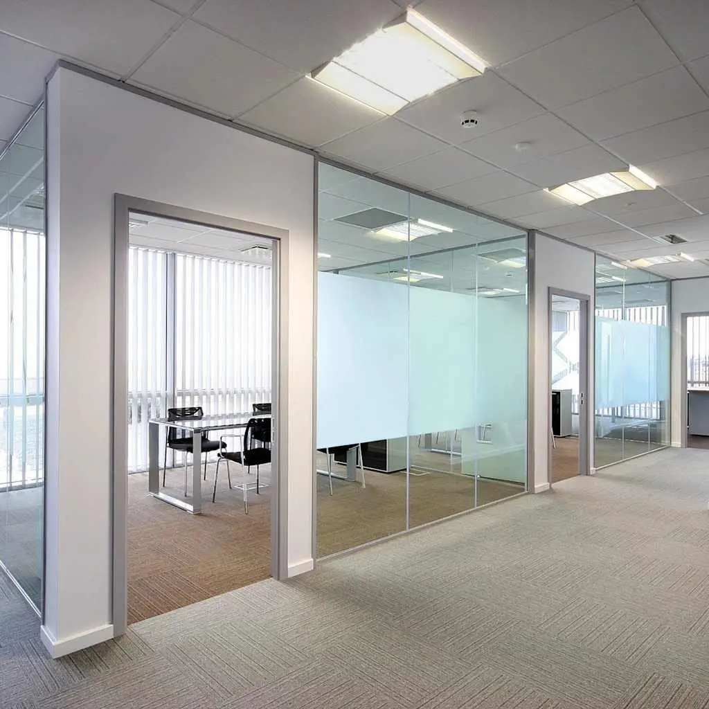 Frosted Window Film Privacy Glass Protector Bathroom Bedroom Office 0.9m x 5m