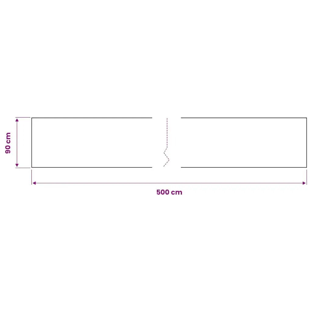 Frosted Window Film Privacy Glass Protector Bathroom Bedroom Office 0.9m x 5m