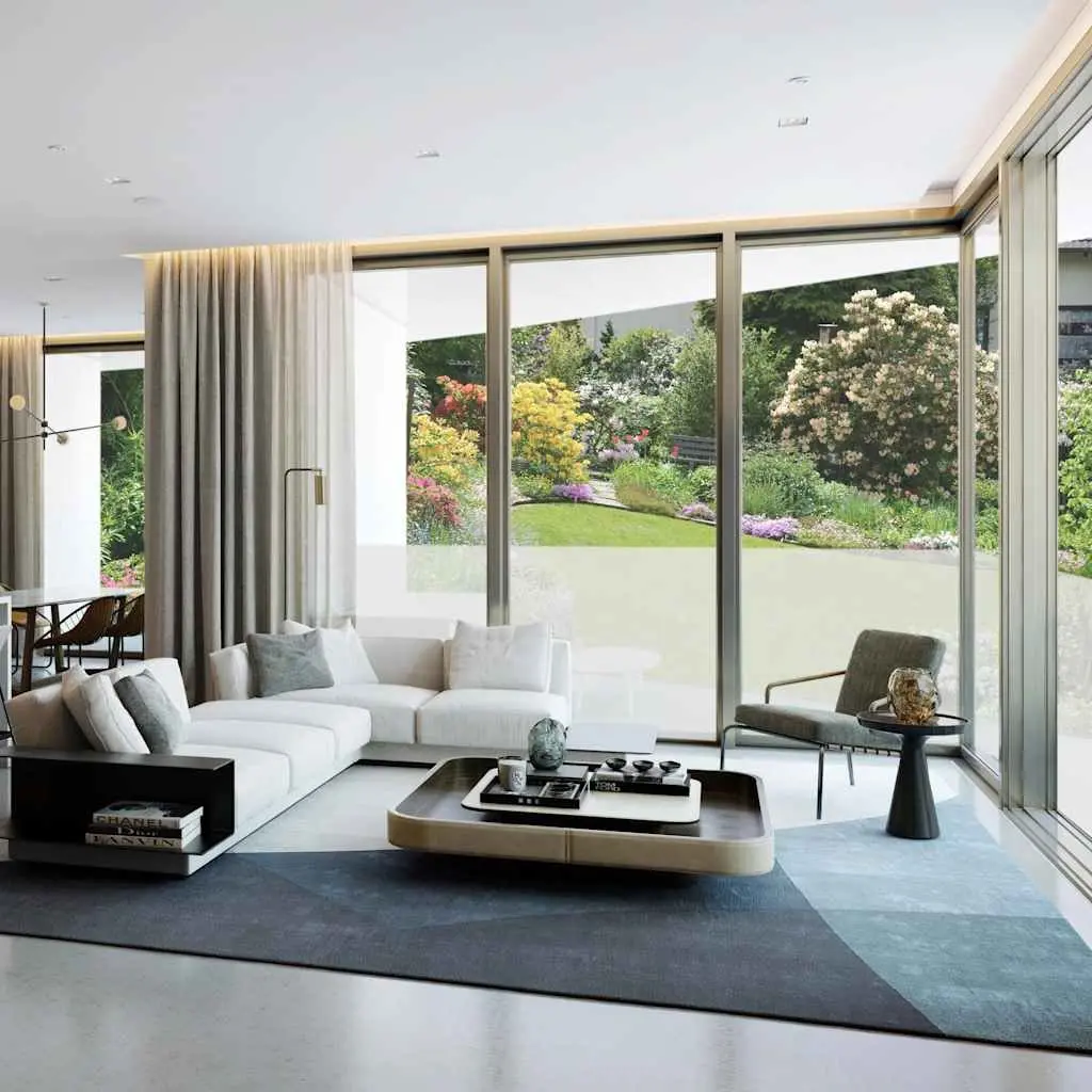 Frosted Decorative Window Film Grey 0.9 m x 10 m Self-Adhesive