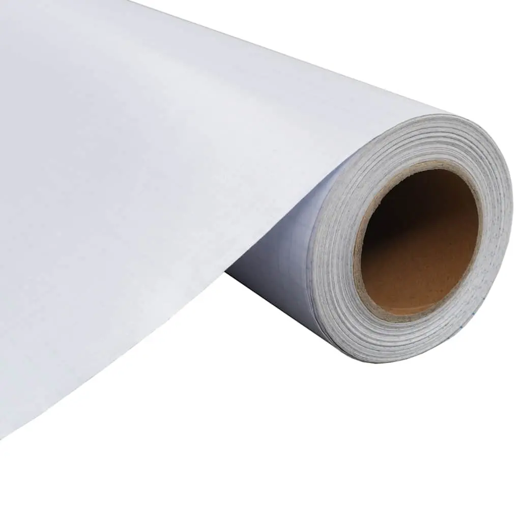 Frosted Decorative Window Film Grey 0.9 m x 10 m Self-Adhesive