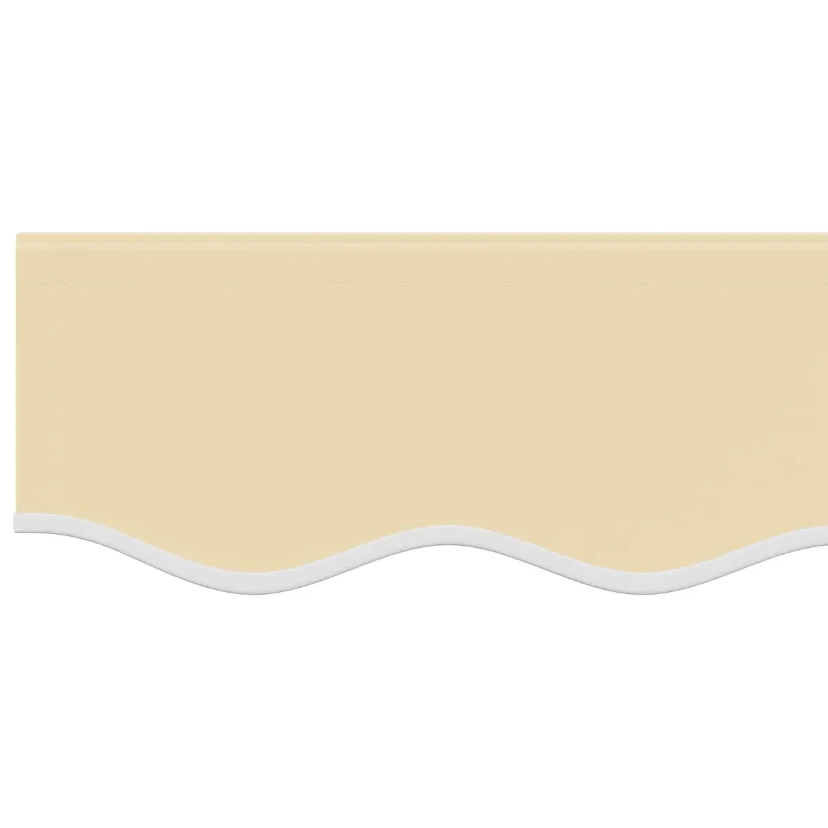 Awning Replacement Fabric 4x3 m, Cream