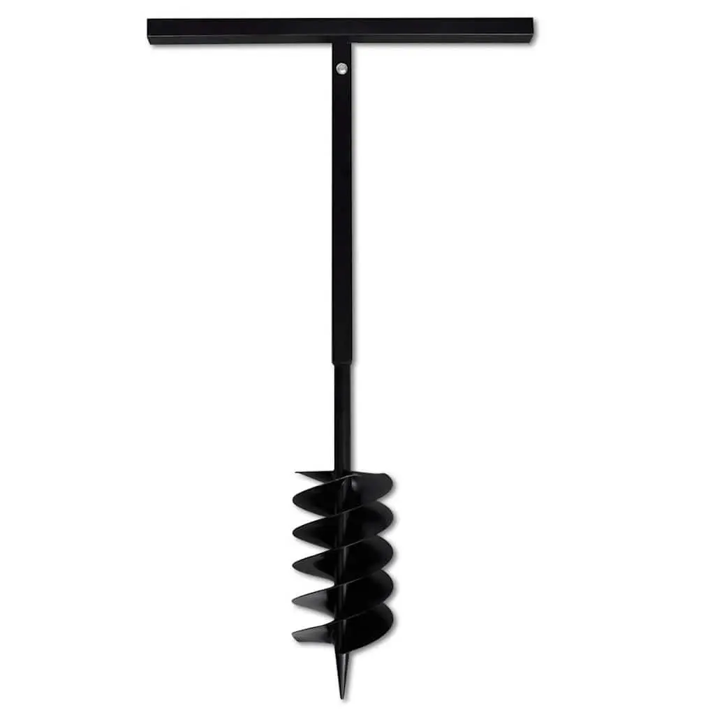 Ground Drill Auger Bit 150mm with Handle