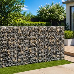 Gabion Basket Specifications: 100 x 50 x 30 cm Galvanised Steel