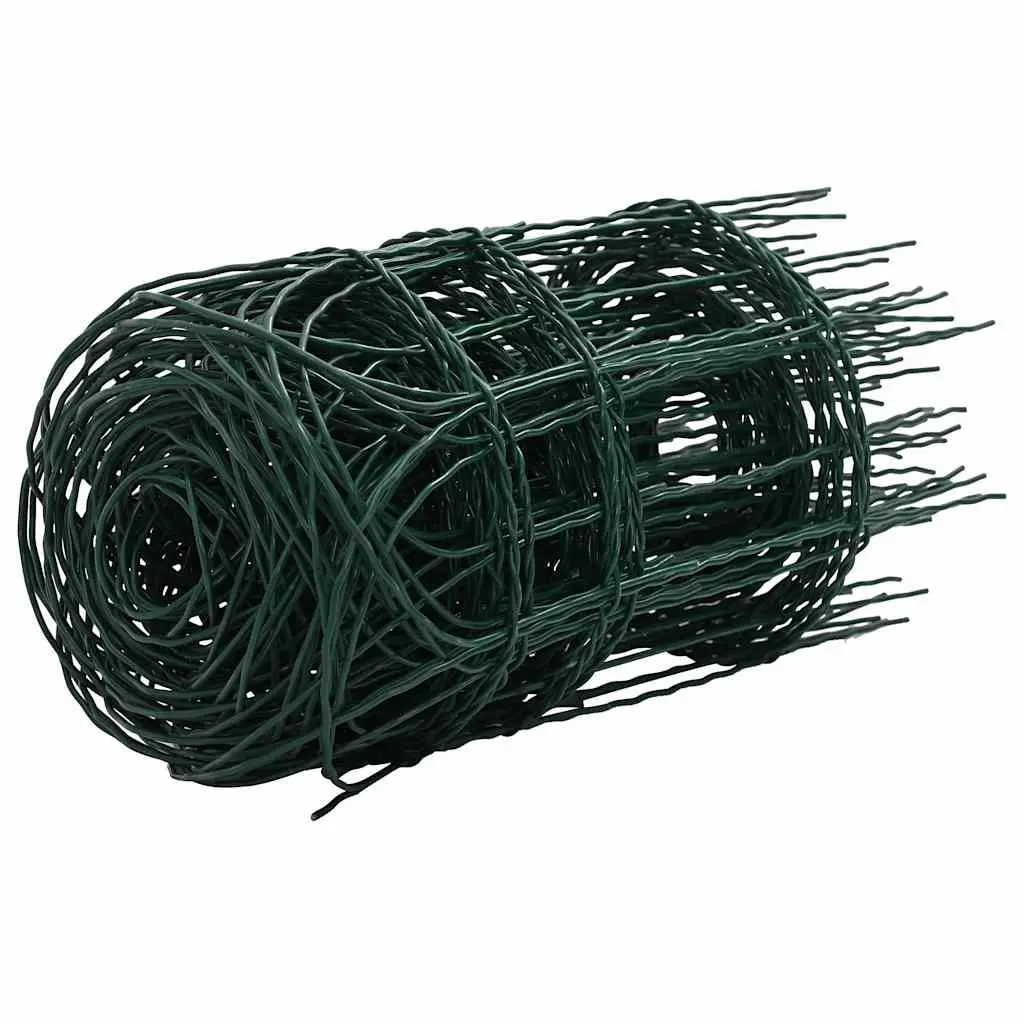 Garden Border Fence Edging 10 m Green Decorative Wire Yard Lawn Protection