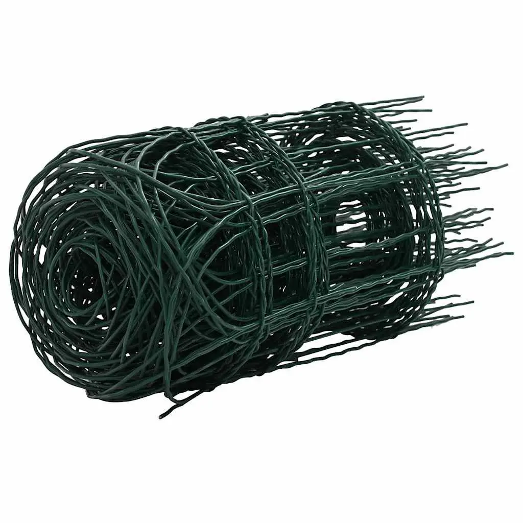 Garden Border Fence Outdoor Edging Yard Lawn Protection Wire Barrier 25m Green