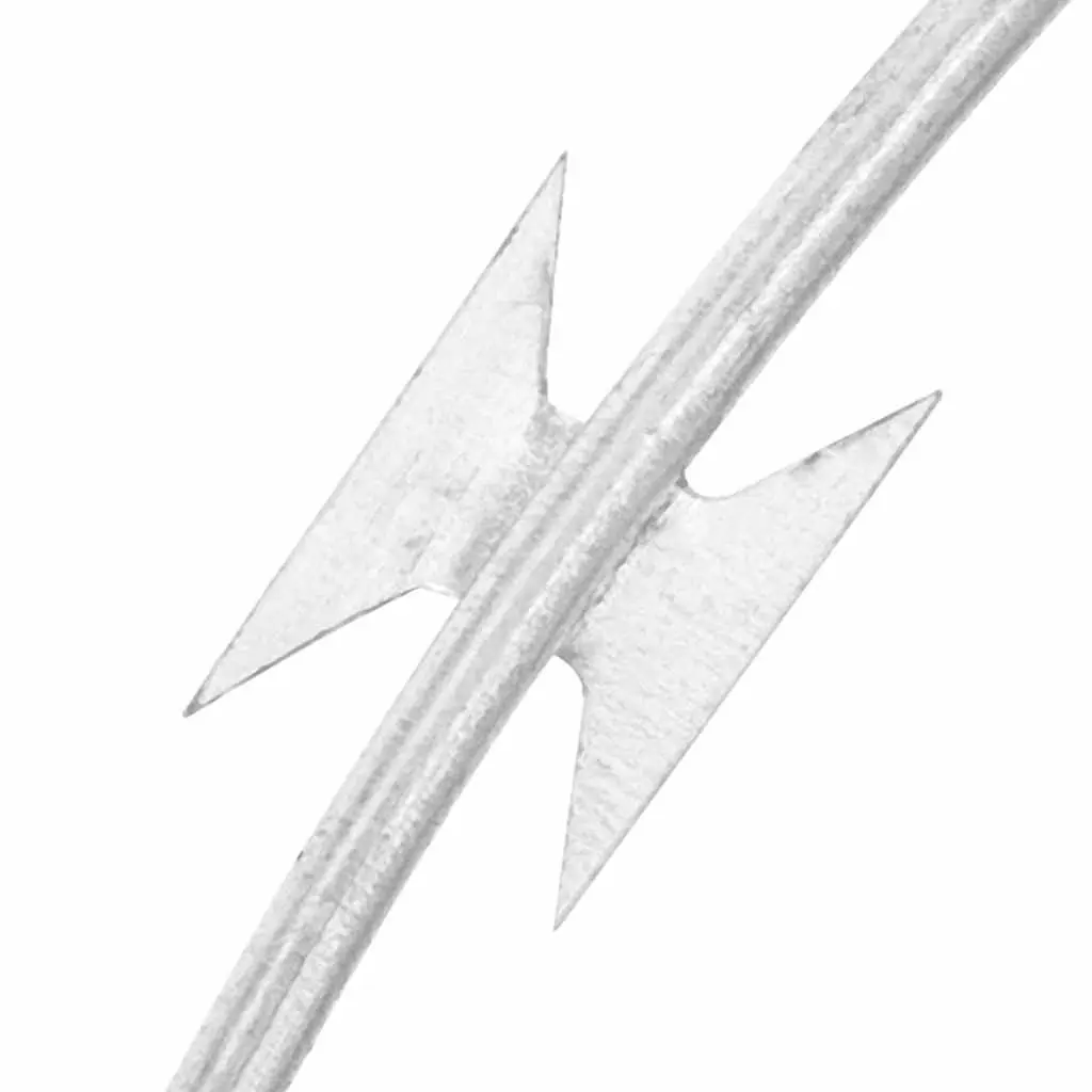 Razor Wire Helical Coil Roll 100m Garden Yard Fence Security Protection