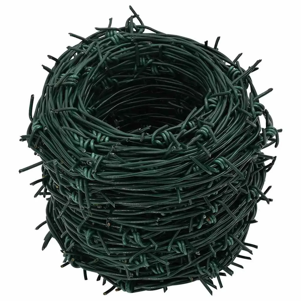 Barbed Wire Roll 100m Garden Fence Security Outdoor Yard Protection Barrier