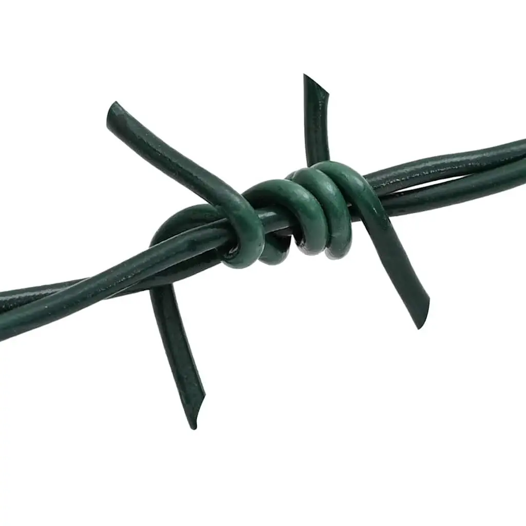 Barbed Wire Roll 100m Garden Fence Security Outdoor Yard Protection Barrier