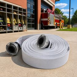 Specifications of 30m Flat Fire Hose with C-Storz Couplings