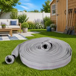 Specifications of Fire Hose: 30m Length, 1 Inch Diameter