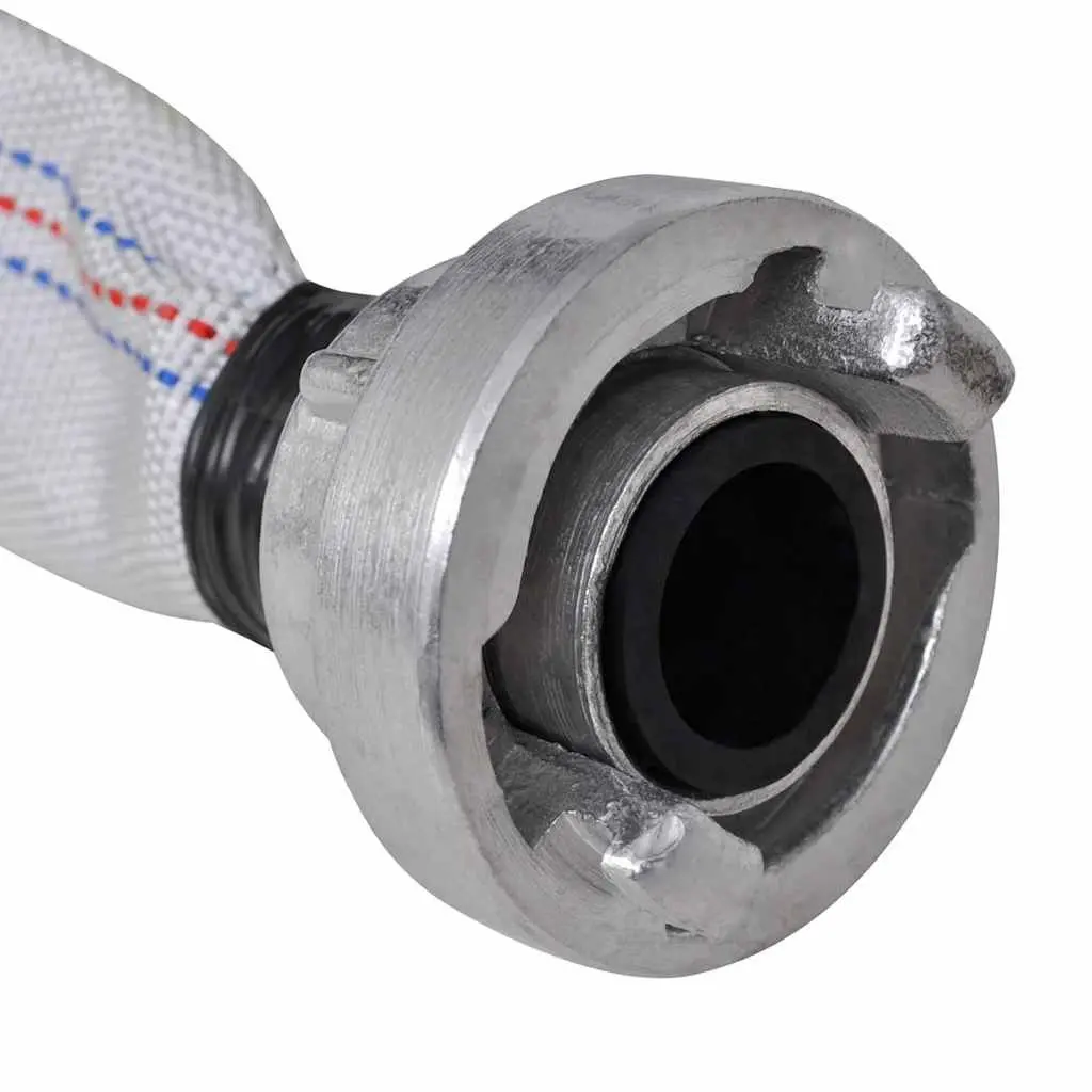 Fire Hose Flat 30m 1 Inch D-Storz Couplings Water Pump Transport Lightweight