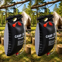 Portable 20L Solar Camp Shower Specifications