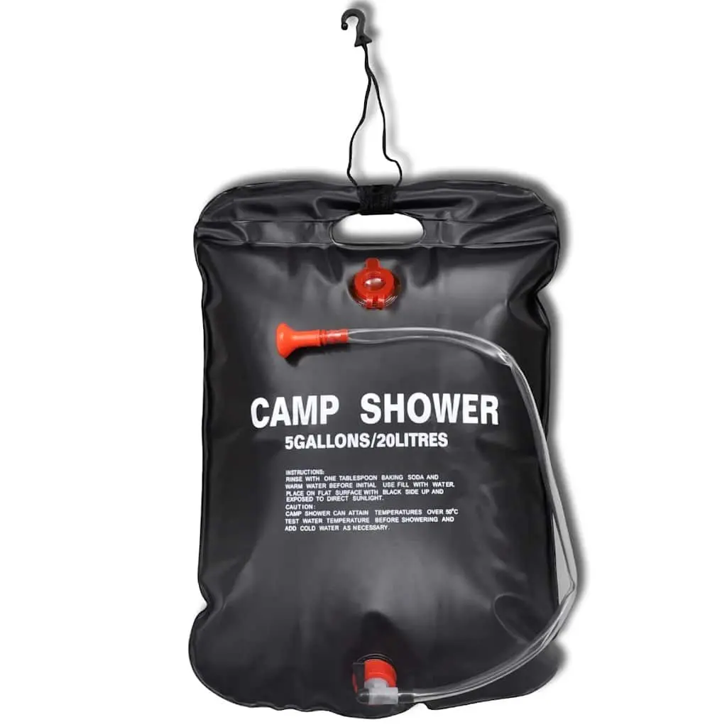 Portable 20L Solar Camp Shower