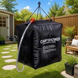 40L Portable Solar Shower Specifications and Features