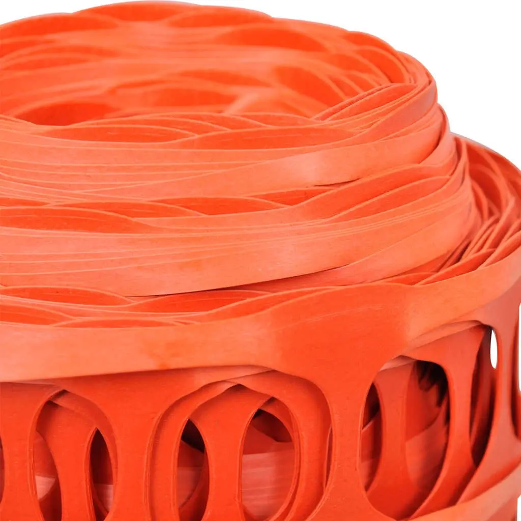 Safety Fence Outdoor Use 50m Orange Temporary Fencing
