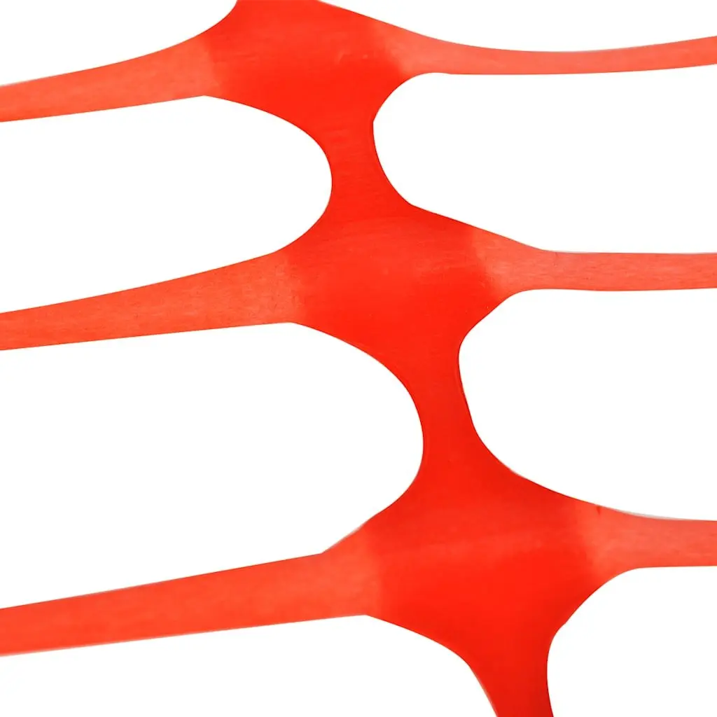 Safety Fence Outdoor Use 50m Orange Temporary Fencing