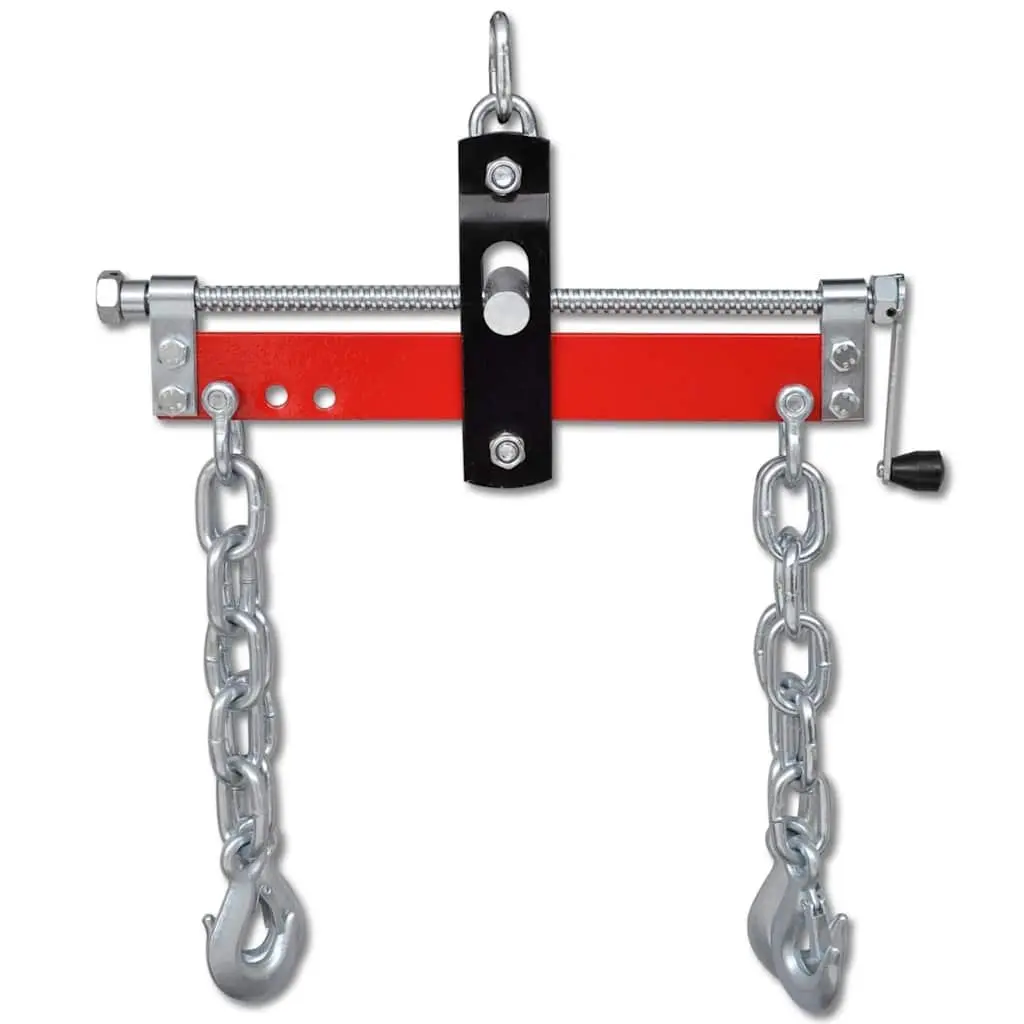 Engine Leveller 900 kg Shop Crane Hoist Lift Equipment Installer with Handle