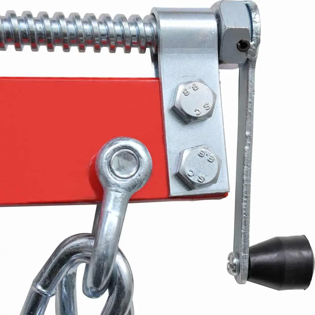 Engine Leveller 900 kg Shop Crane Hoist Lift Equipment Installer with Handle