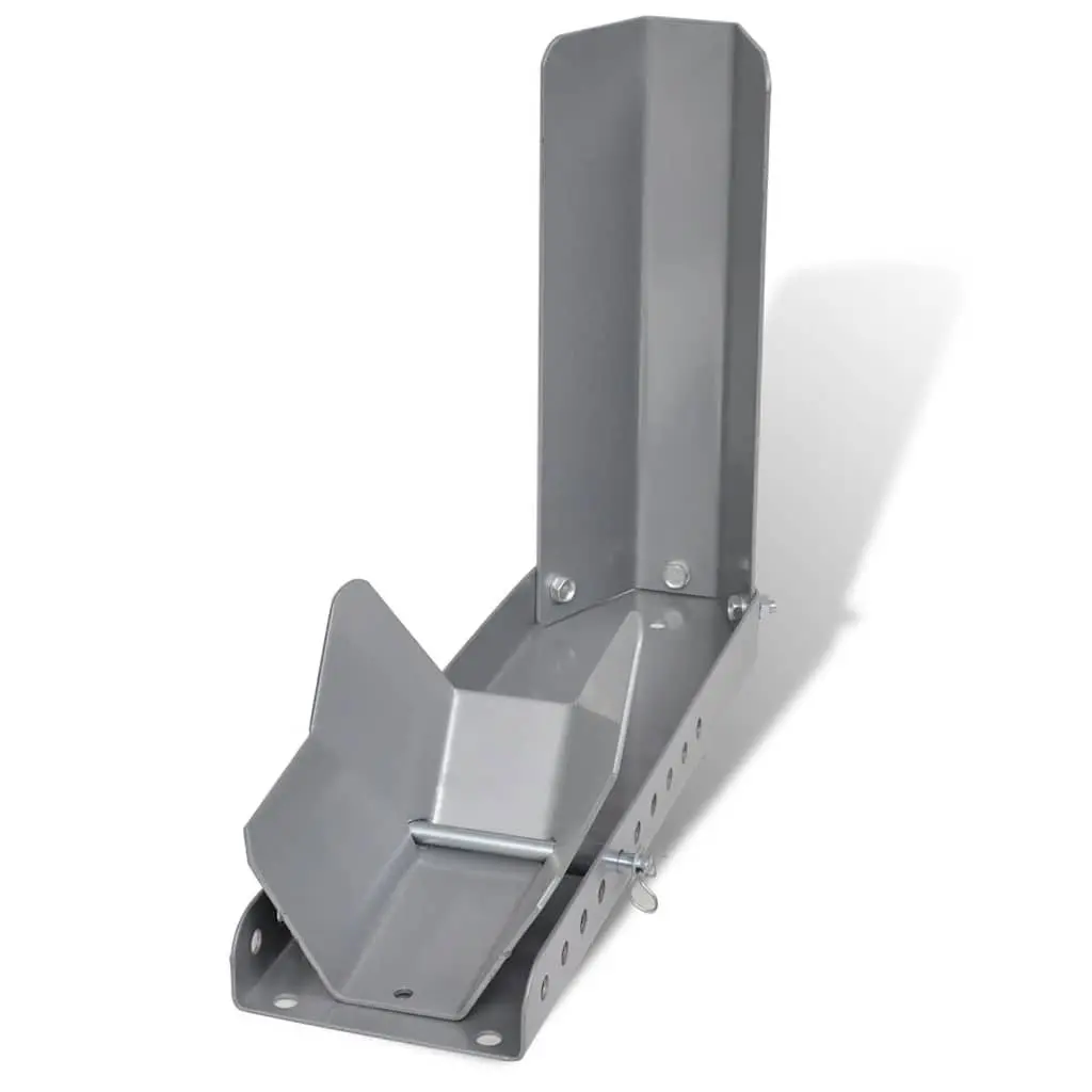 Adjustable Motorcycle Wheel Stand in Orange