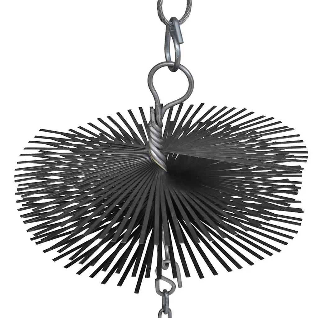25cm Round Chimney Cleaning Brush