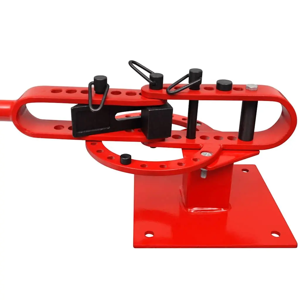Manual Pipe Bender for Workshop Use Compact Size with 7 Die Rollers
