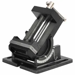 110mm Manual Tilting Drill Press Vice with Strong Build