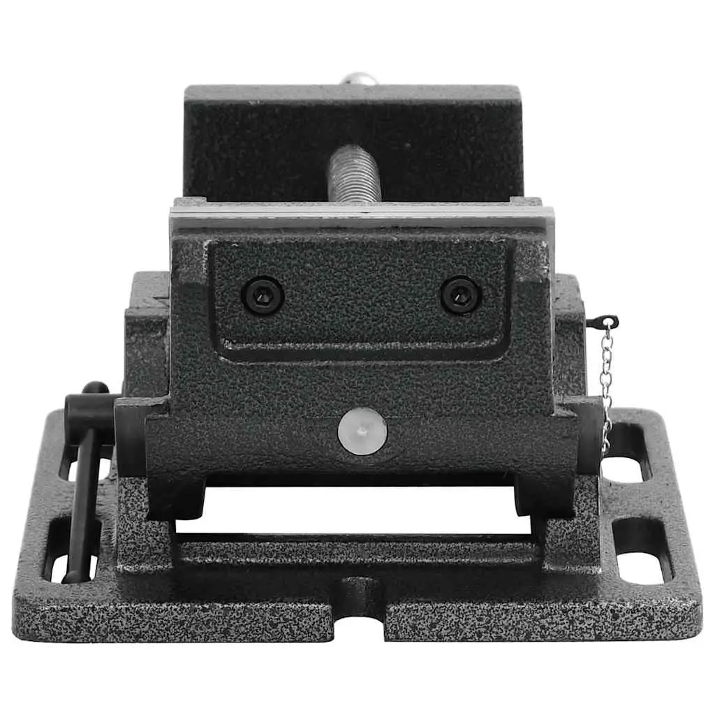 110mm Manual Tilting Drill Press Vice with Strong Build