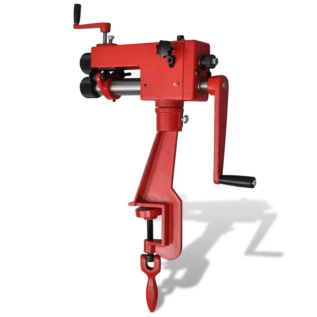 Manual Tube Beading Machine for Workshop Garage Portable Cast Iron