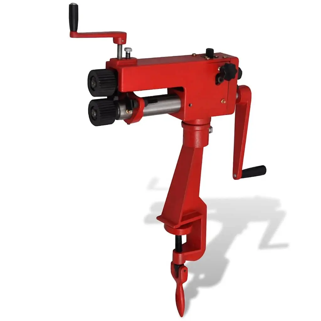 Manual Tube Beading Machine for Workshop Garage Portable Cast Iron