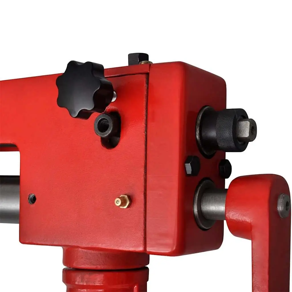 Manual Tube Beading Machine for Workshop Garage Portable Cast Iron