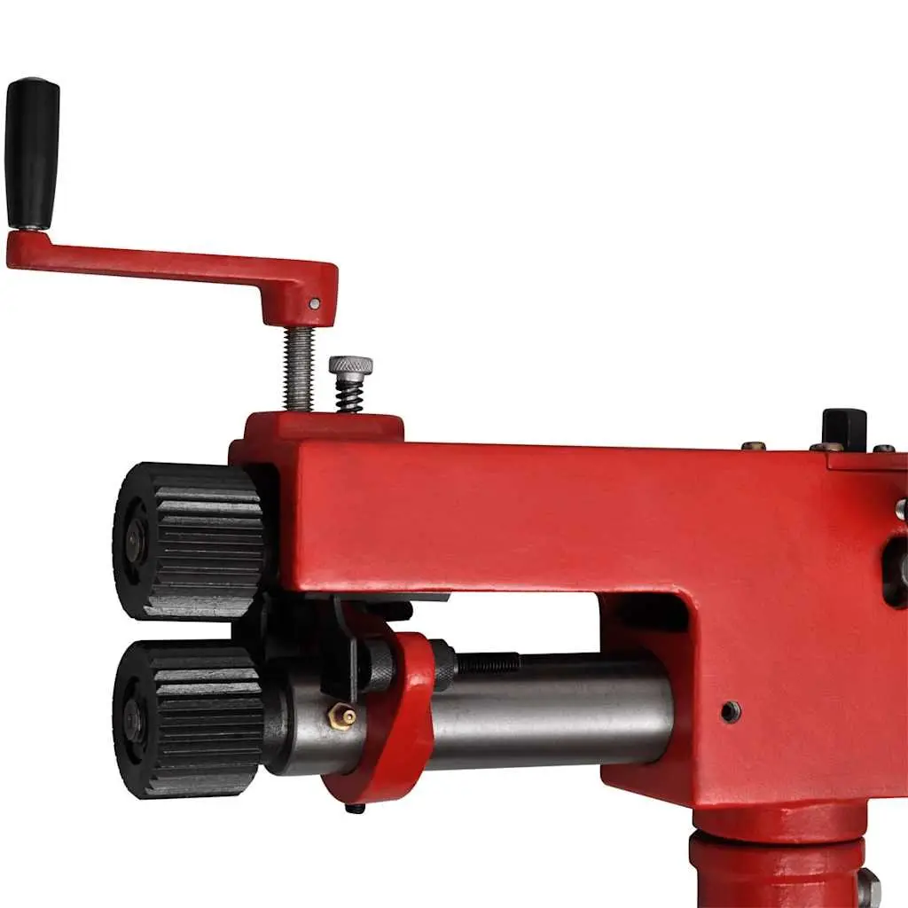 Manual Tube Beading Machine for Workshop Garage Portable Cast Iron