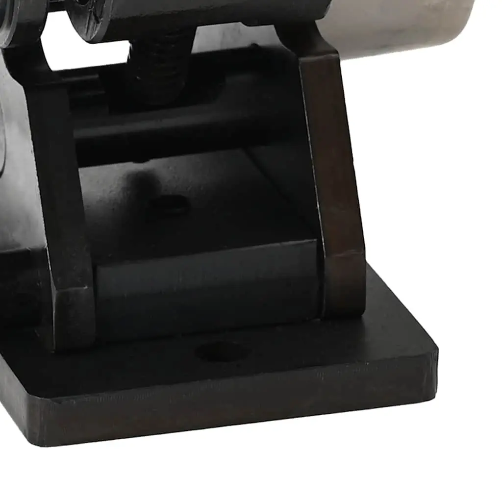 Manual Roll Bending Machine for Flat Bars Solid Bars Workbench Mounted