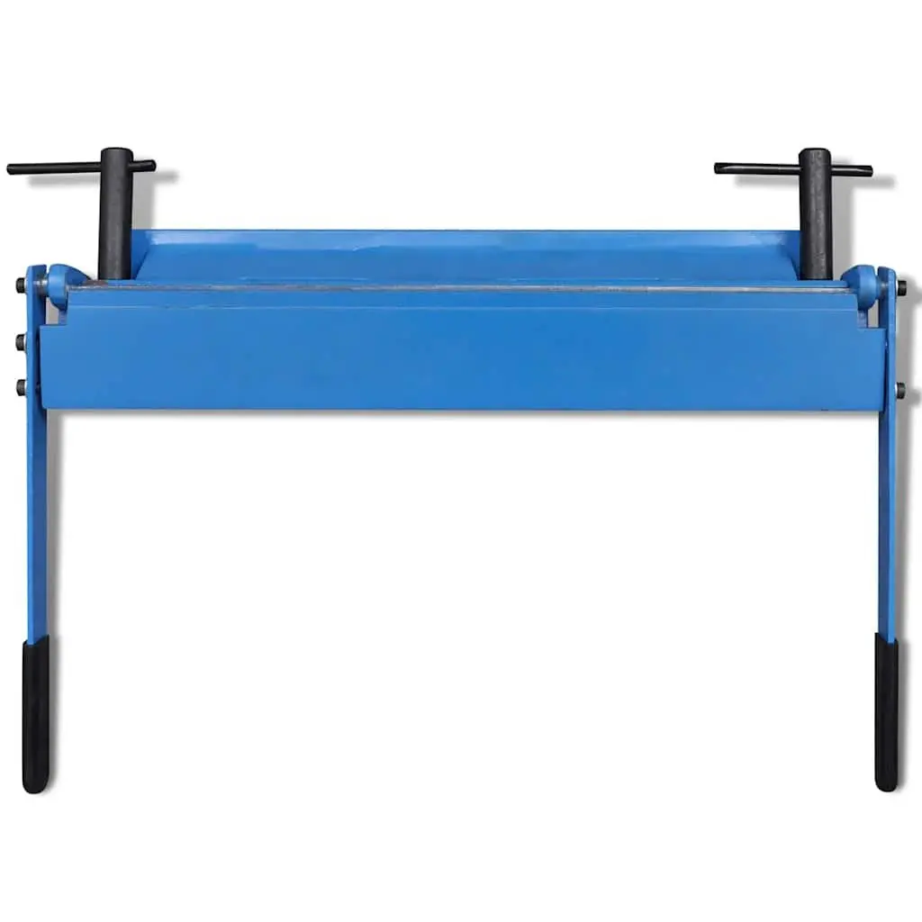Manual Metal Sheet Folding Machine Workshop Garage 450mm