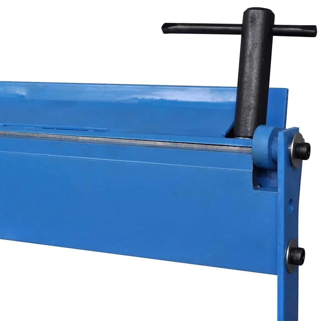 Manual Metal Sheet Folding Machine Workshop Garage 450mm