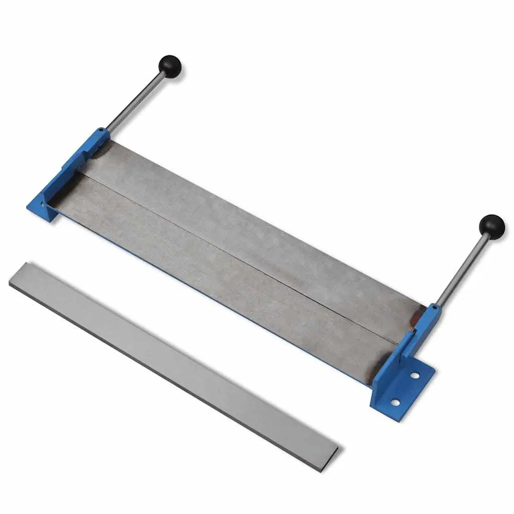 Steel Plate Folding Machine 450mm Manual Metal Sheet Folder Workshop Press Brake