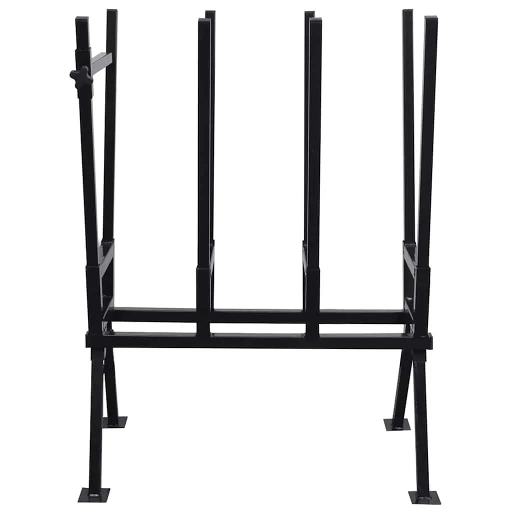 Steel Saw Horse for Woodworking Adjustable Feet 400 kg Capacity