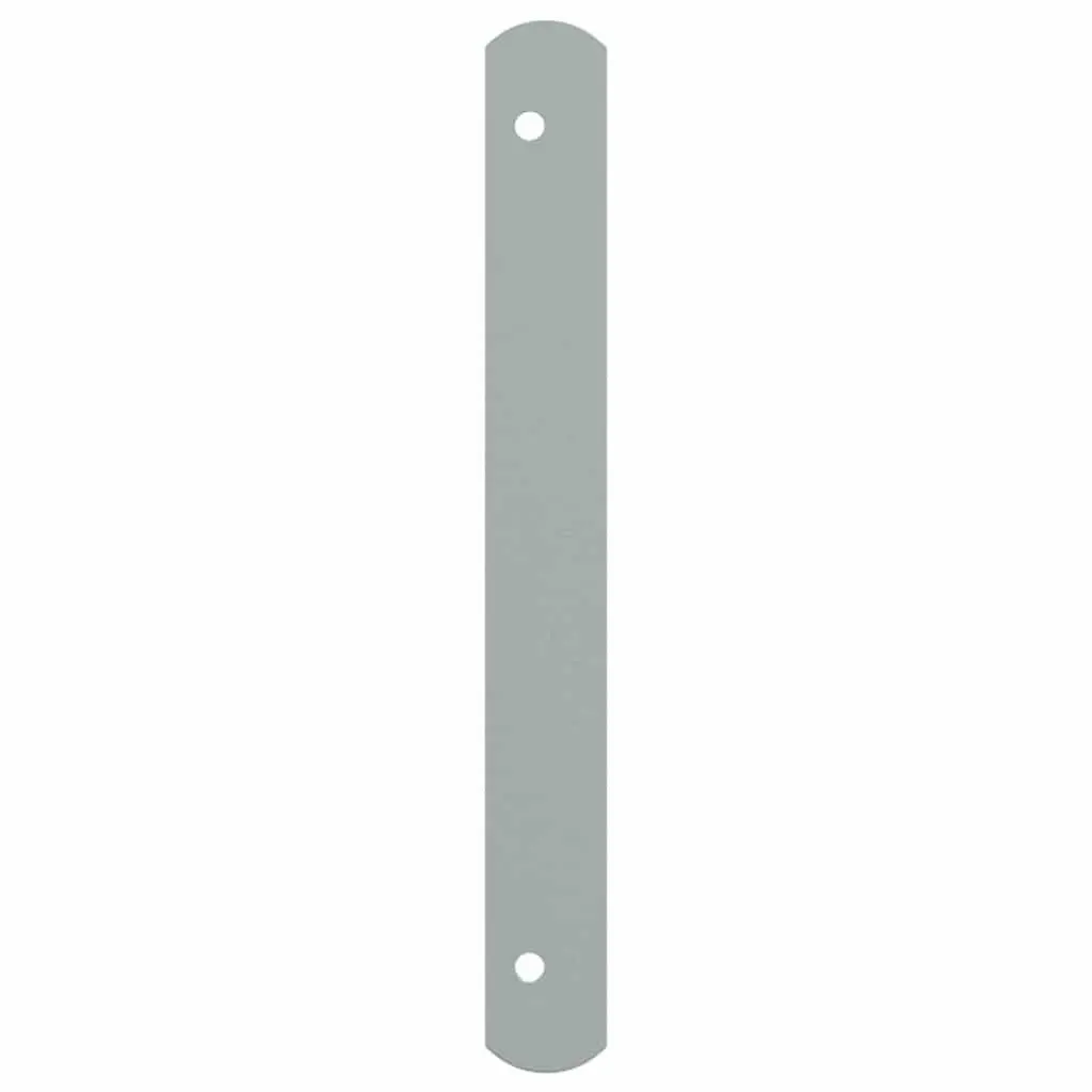 Adjustable Security Grille for Windows Silver 2 Crossbars 700-1050 mm Protection