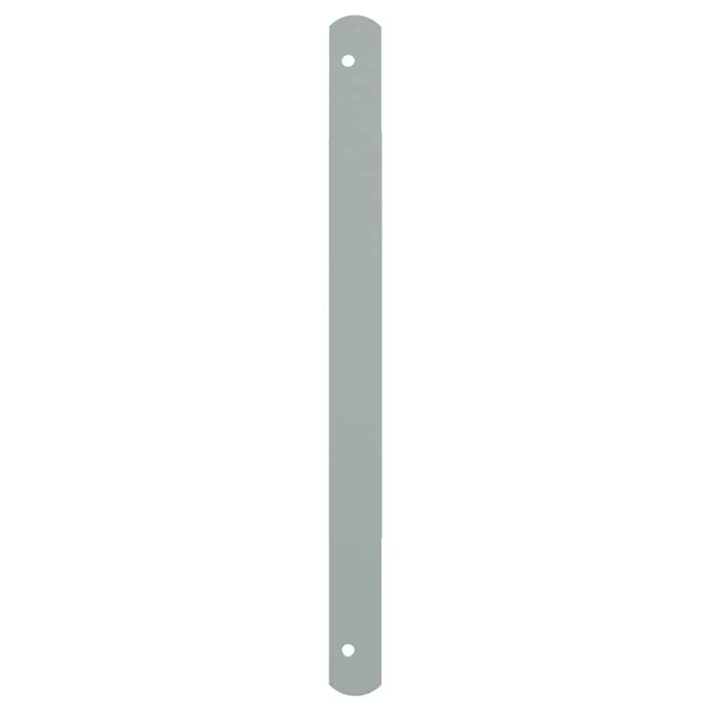 Security Grille for Windows Adjustable Width 700-1050 mm Silver