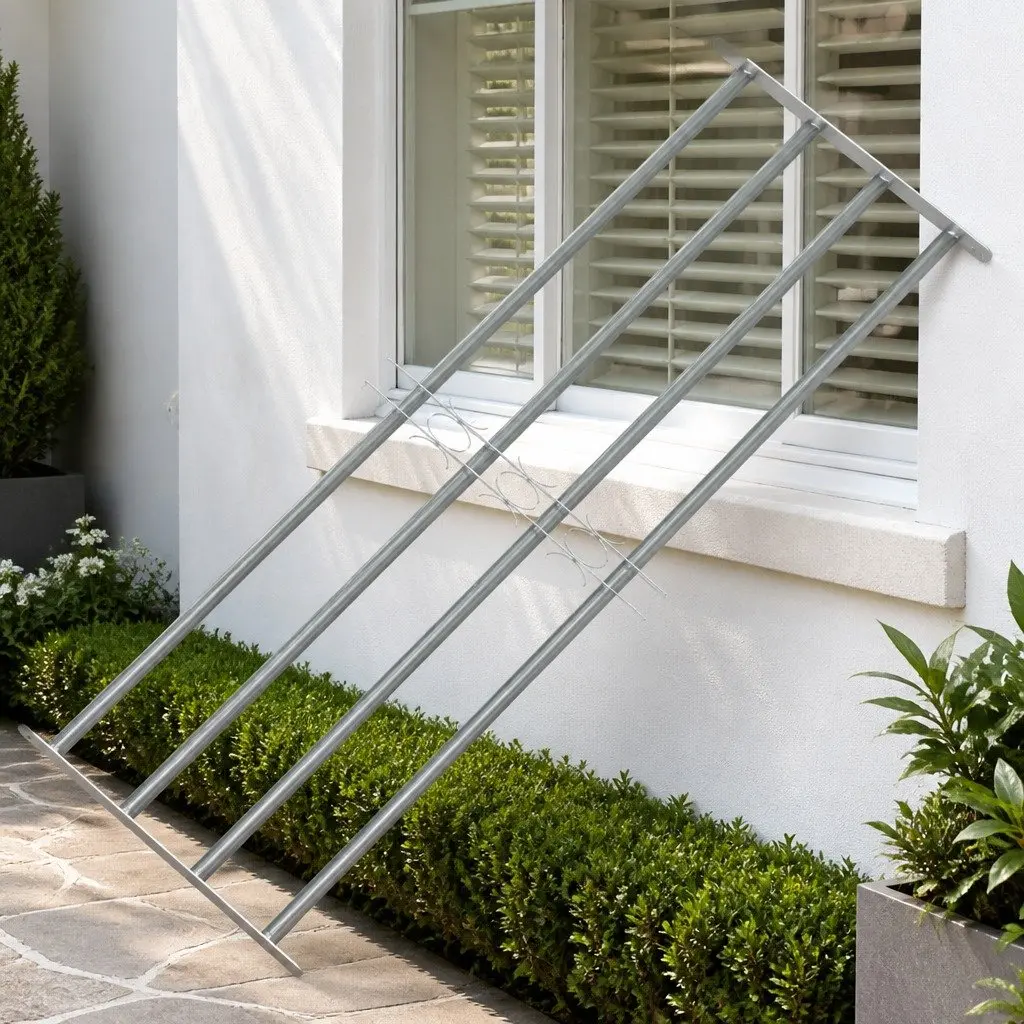 Adjustable Security Grille