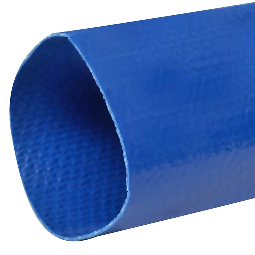 Flat Hose for Water Pump Installation 25 m 1 Inch PVC Garden Plumbing