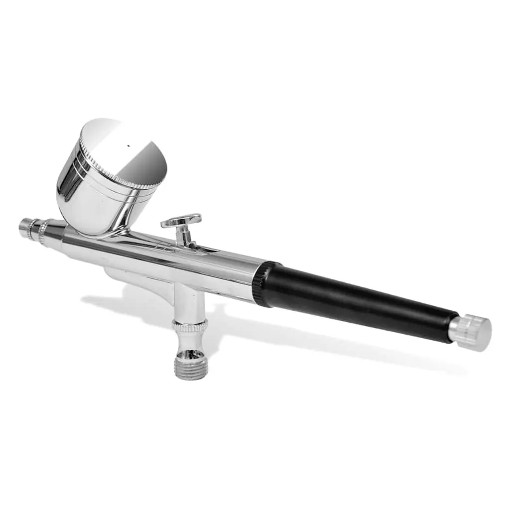 Airbrush Set for Model Painting Art Craft 0.2 0.3 0.5mm Nozzles