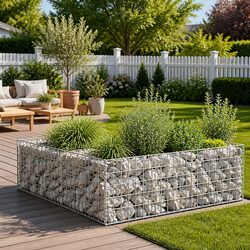 Gabion Planter Specifications: 180 x 90 x 50 cm