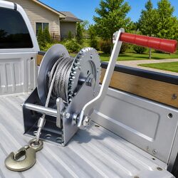 Specifications of Heavy Duty Hand Winch with 10 m Cable