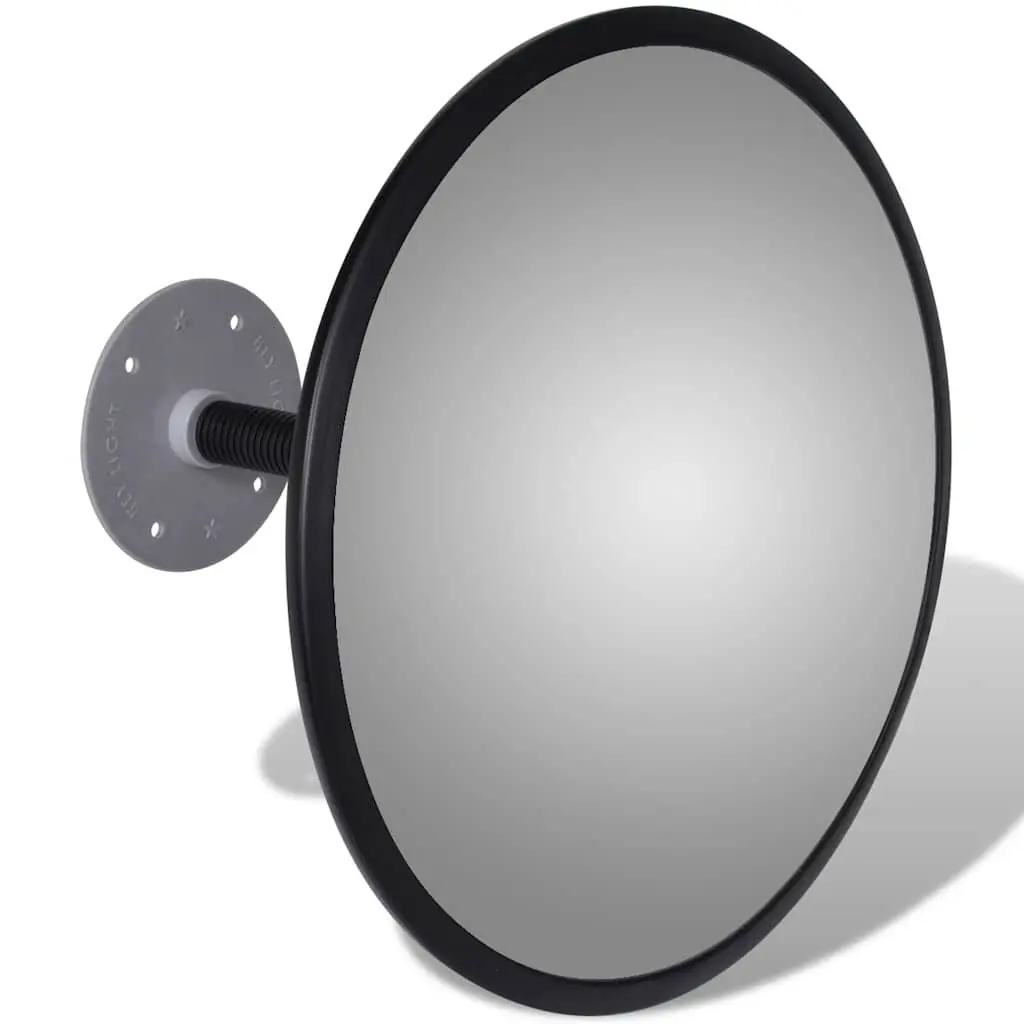 Convex Traffic Mirror Indoor Use 30cm Acrylic Safety
