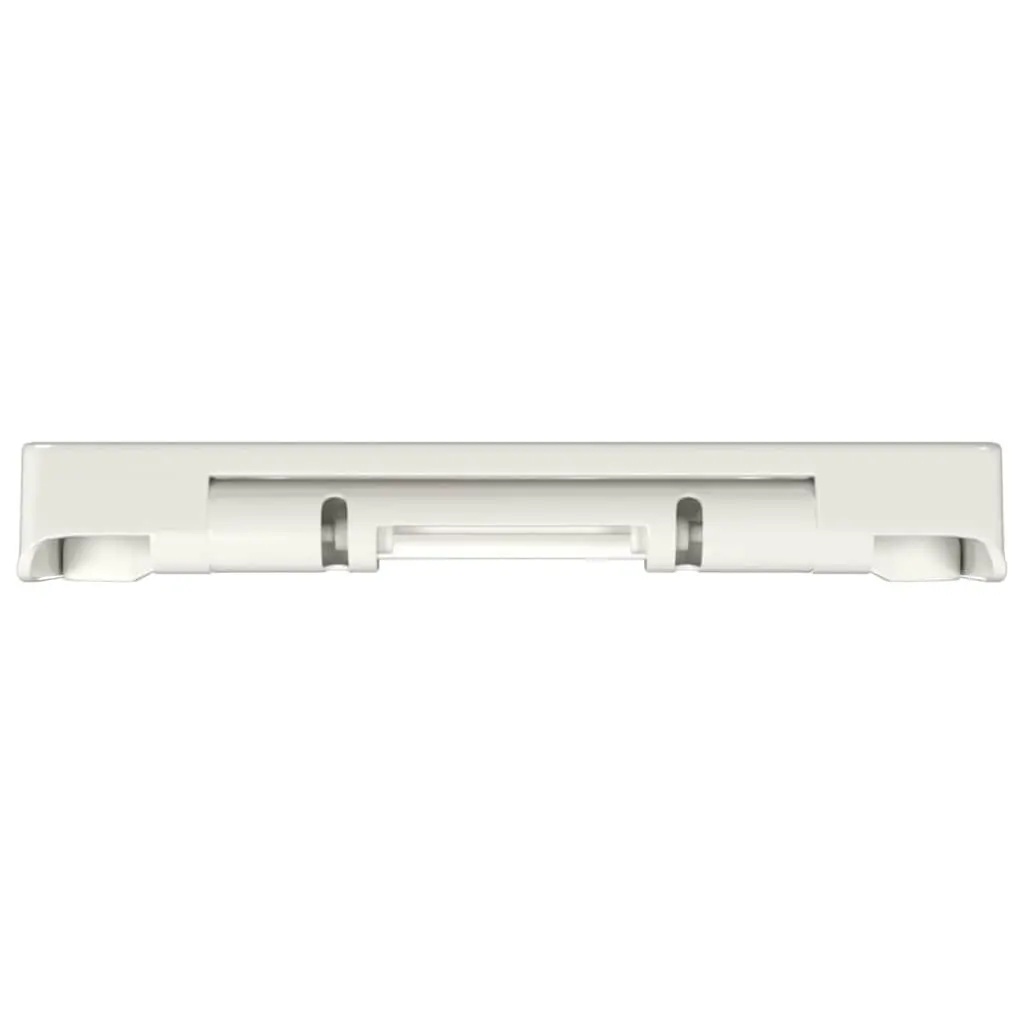 Toilet Seat Square for Bathroom White Standard Size Soft-close Quick-release