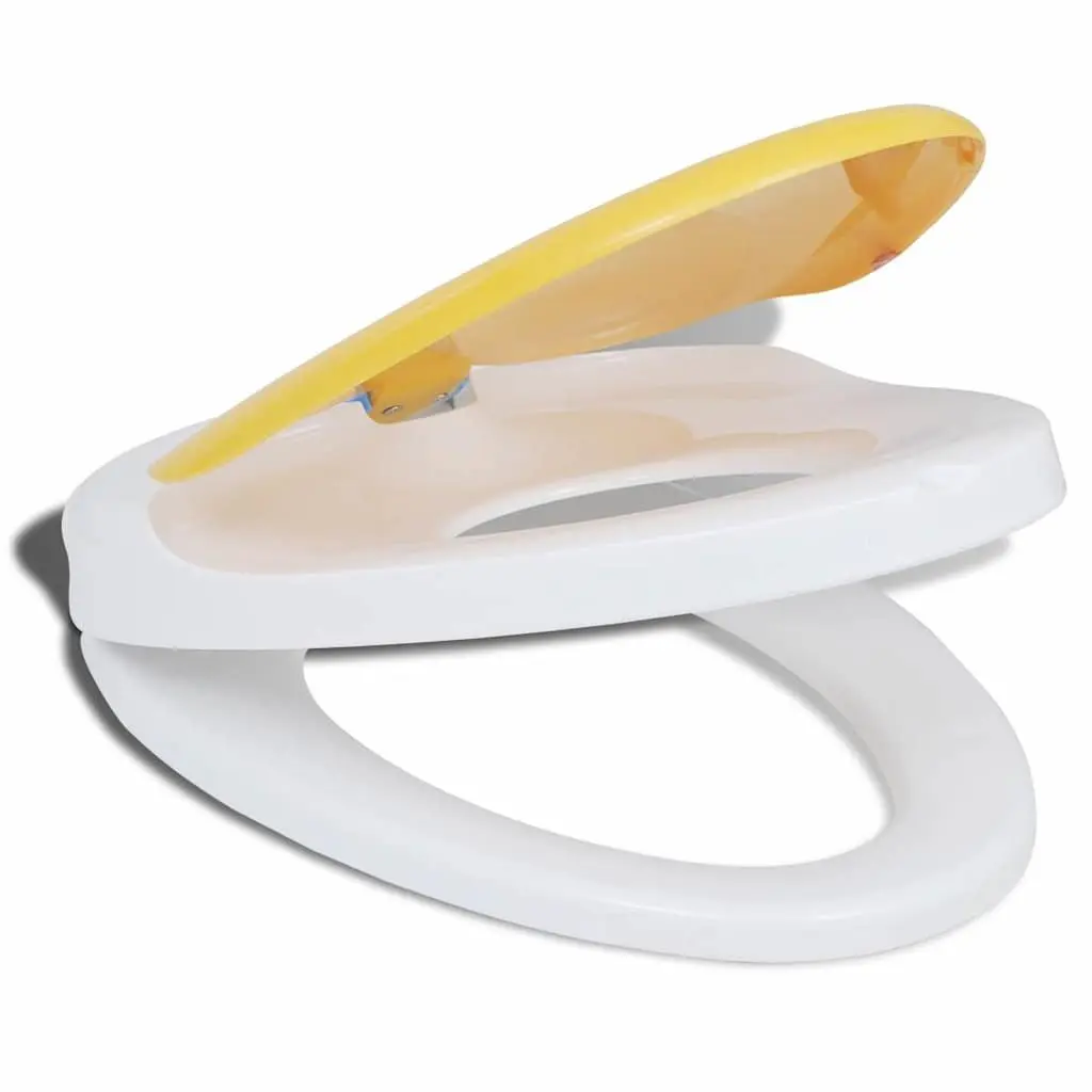Dual-Size Soft-Close Toilet Seat