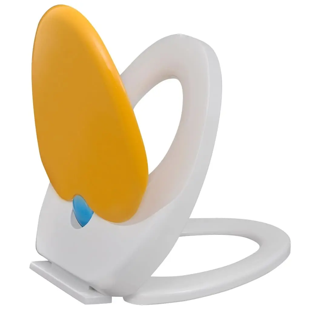 Dual-Size Soft-Close Toilet Seat